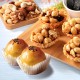 中秋月餅禮盒F1 (蛋黃酥4入+夏威夷豆綜合堅果塔5入)