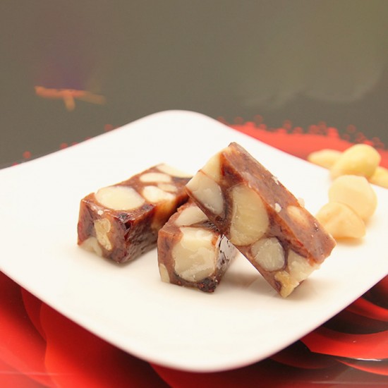 低糖高纖夏威夷豆綜合堅果軟糕450g/盒